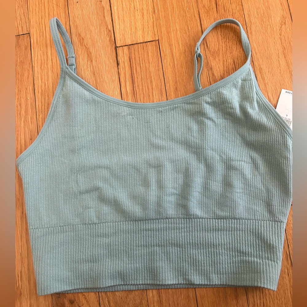 NWT cami-style bra top